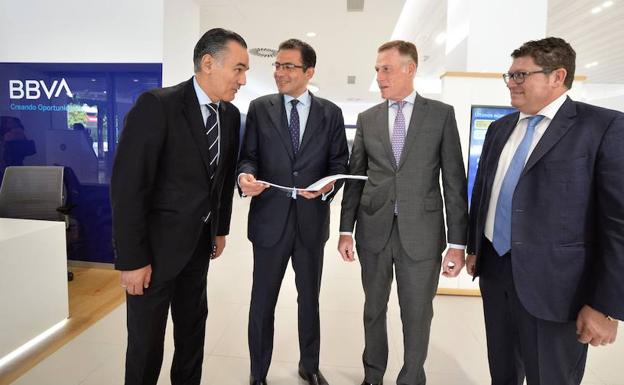 BBVA prevé que el crecimiento de la Región se acelere este año hasta el 2%