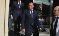 Pedro Antonio Sánchez no acude a que le notifiquen la apertura de juicio del 'caso Auditorio'