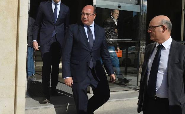 Pedro Antonio Sánchez no acude a que le notifiquen la apertura de juicio del 'caso Auditorio'