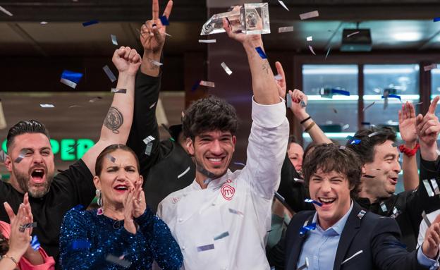 El pescadero Aleix gana 'MasterChef'