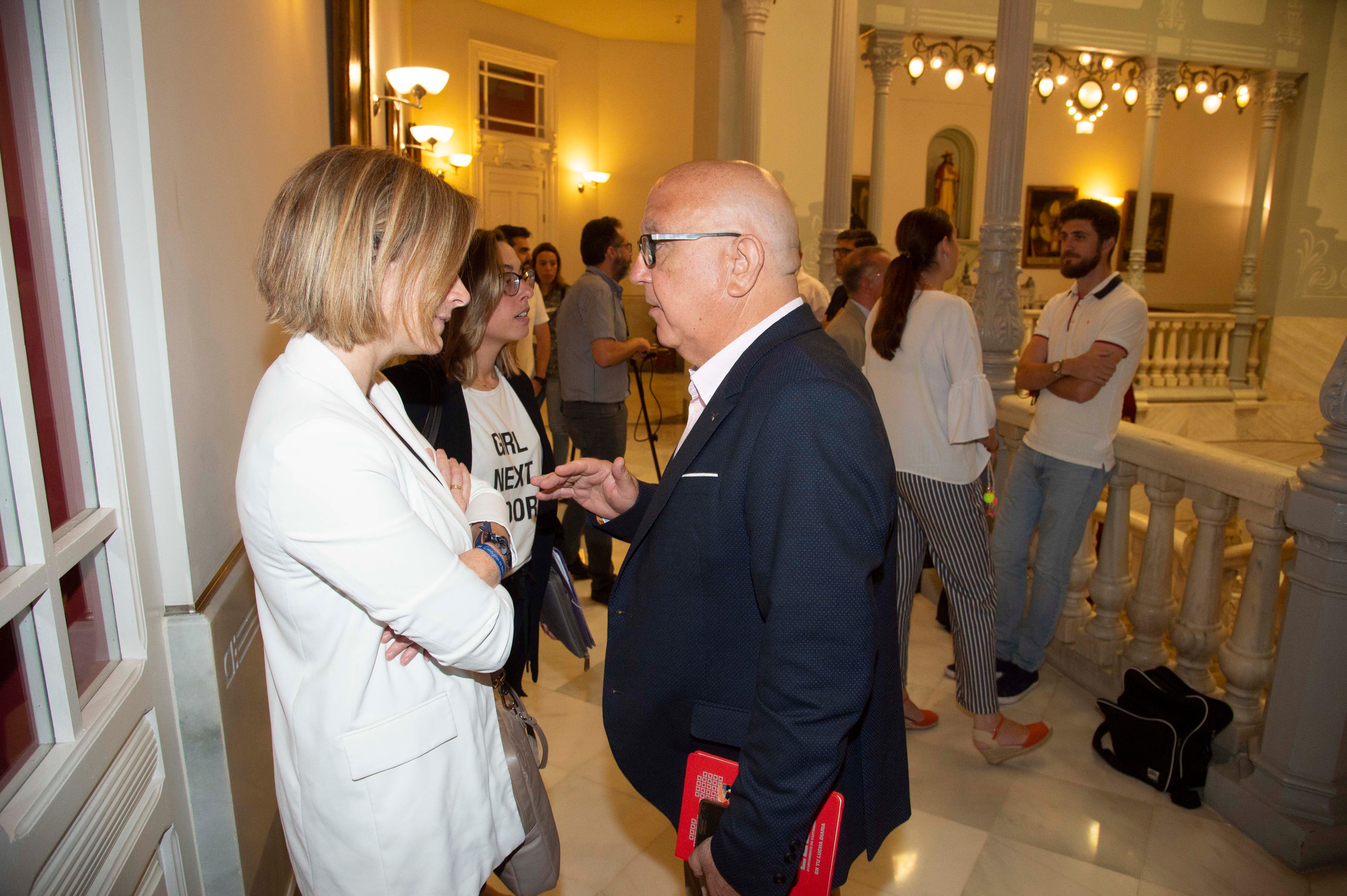 José López estalla antes del Pleno: «La gran puta de la Región es Cartagena»