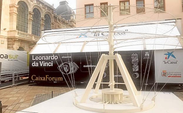 Da Vinci, al alcance de la mano en Cartagena