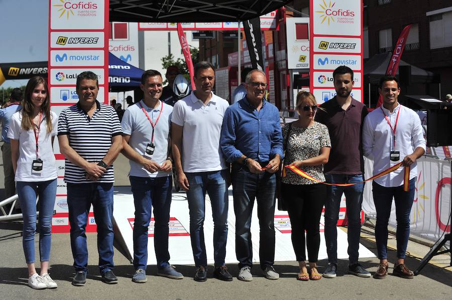 El murciano Eloy Teruel y la pachequera Gloria Rodríguez, oro y bronce en Yecla