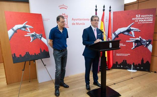 El Festival de Folclore reunirá a grupos de Rusia y Portugal