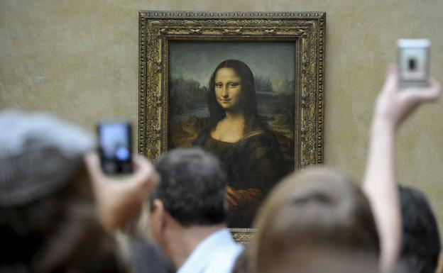 'La Gioconda' se traslada durante el verano