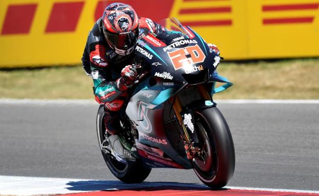 Márquez cede el favoritismo a Quartararo y Viñales