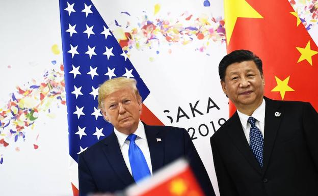 Trump y Xi acuerdan reanudar las negociaciones comerciales