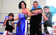 Una familia en el ring