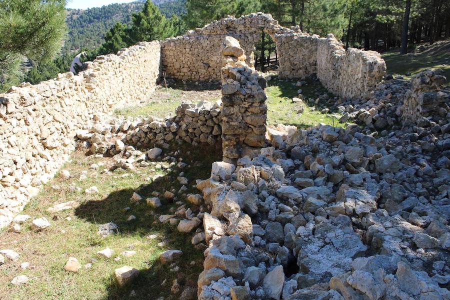 Las neveras de Sierra Espuña