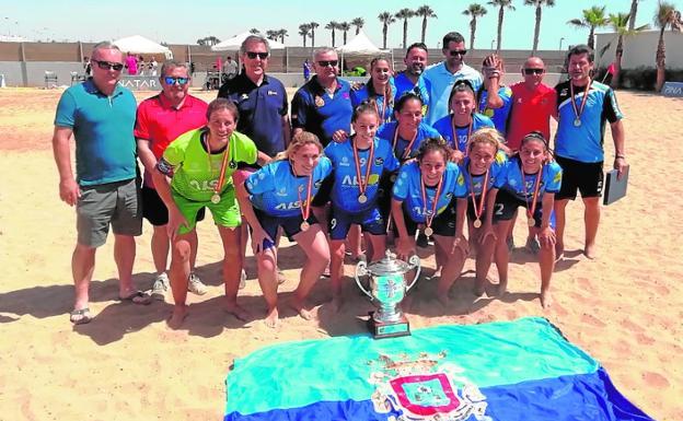 El Playas de San Javier culmina un año para enmarcar