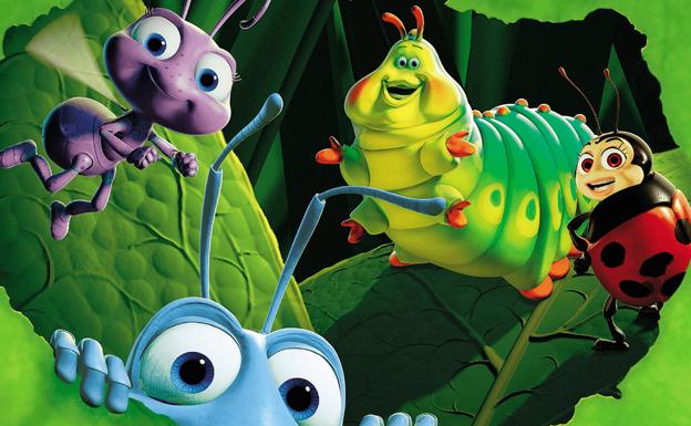 Los 'Bichos' más animados