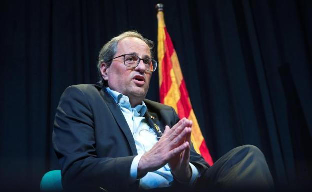 Torra no acudirá al final a Estrasburgo para la sesión constitutiva del Parlamento Europeo