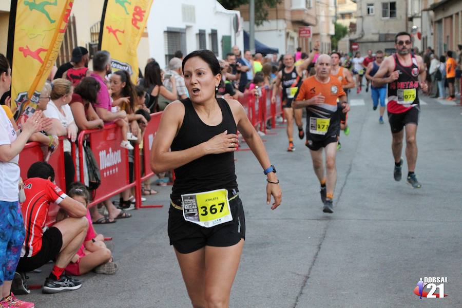 Hamid Zourabi y Lorena Duchi ganan en el Llano de Brujas