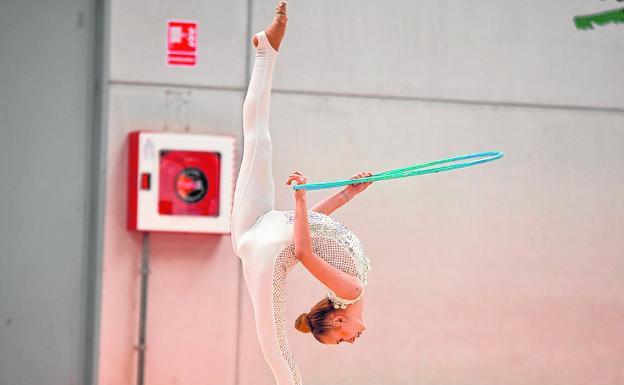 Cristina Marchak se luce en Zaragoza