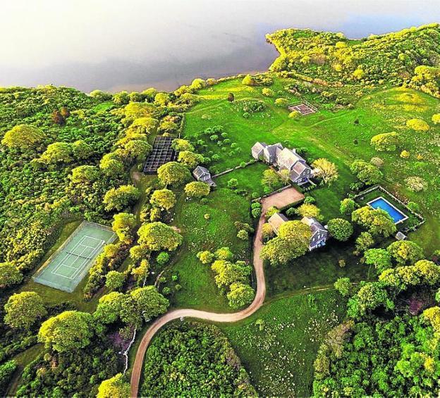 A la venta el refugio isleño de Jackie Kennedy