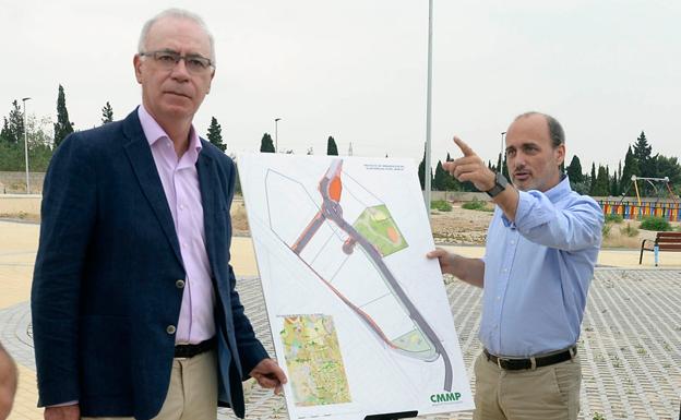 Ultiman las obras de ampliación de suelo industrial en la carretera de Altorreal