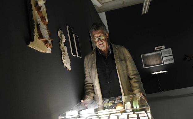 Fernando de Retes descubre al público su proceso creativo en el Párraga