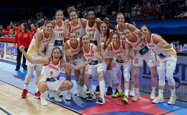 La mejor España, a la lucha por las medallas y al Preolímpico