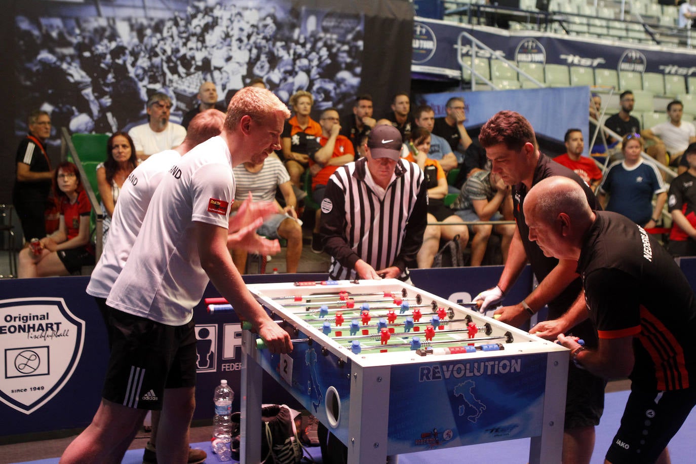 A por la 'Jules Rimet' del futbolín