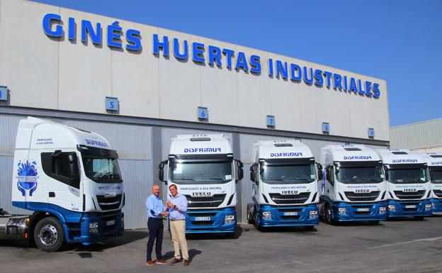 Disfrimur, 'a todo gas' con Iveco y Ginés Huertas Industriales