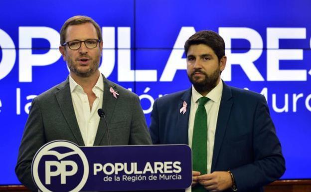 El PP carga contra Vox: «¿Qué tipo de partido es si el presidente dice una cosa y se hace la contraria?»