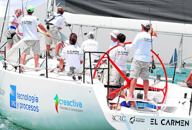 'El Carmen' lidera el trofeo SM La Reina