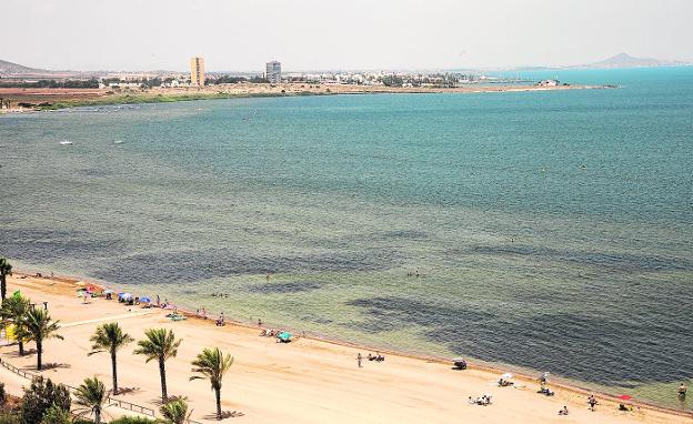 El Mar Menor, otra vez al límite