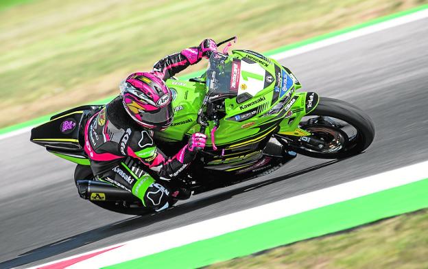 Problemas para Ana Carrasco en Donington Park