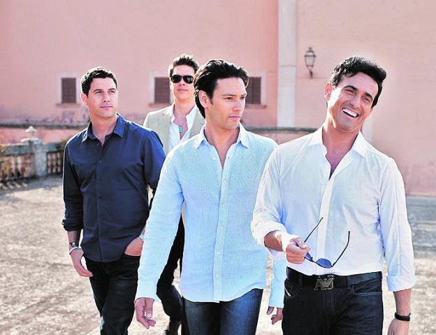 Carlos Marín (Il Divo): «Lo veo todo como una película»