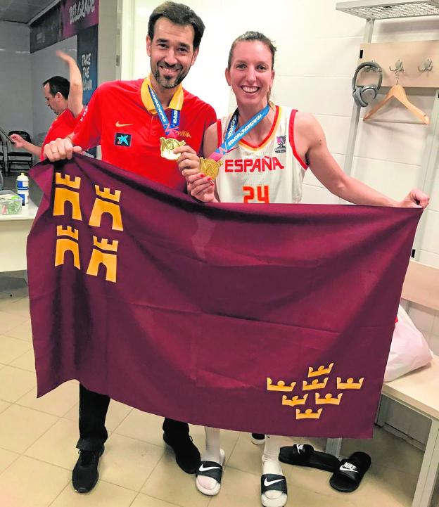 Laura Gil: «Somos un equipo de leyenda»