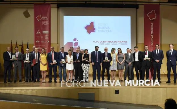 Los VII Premios del Foro Nueva Murcia reconocen la innovación, la excelencia y el compromiso social en la Región