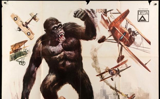 'King Kong' en versión original de 1933