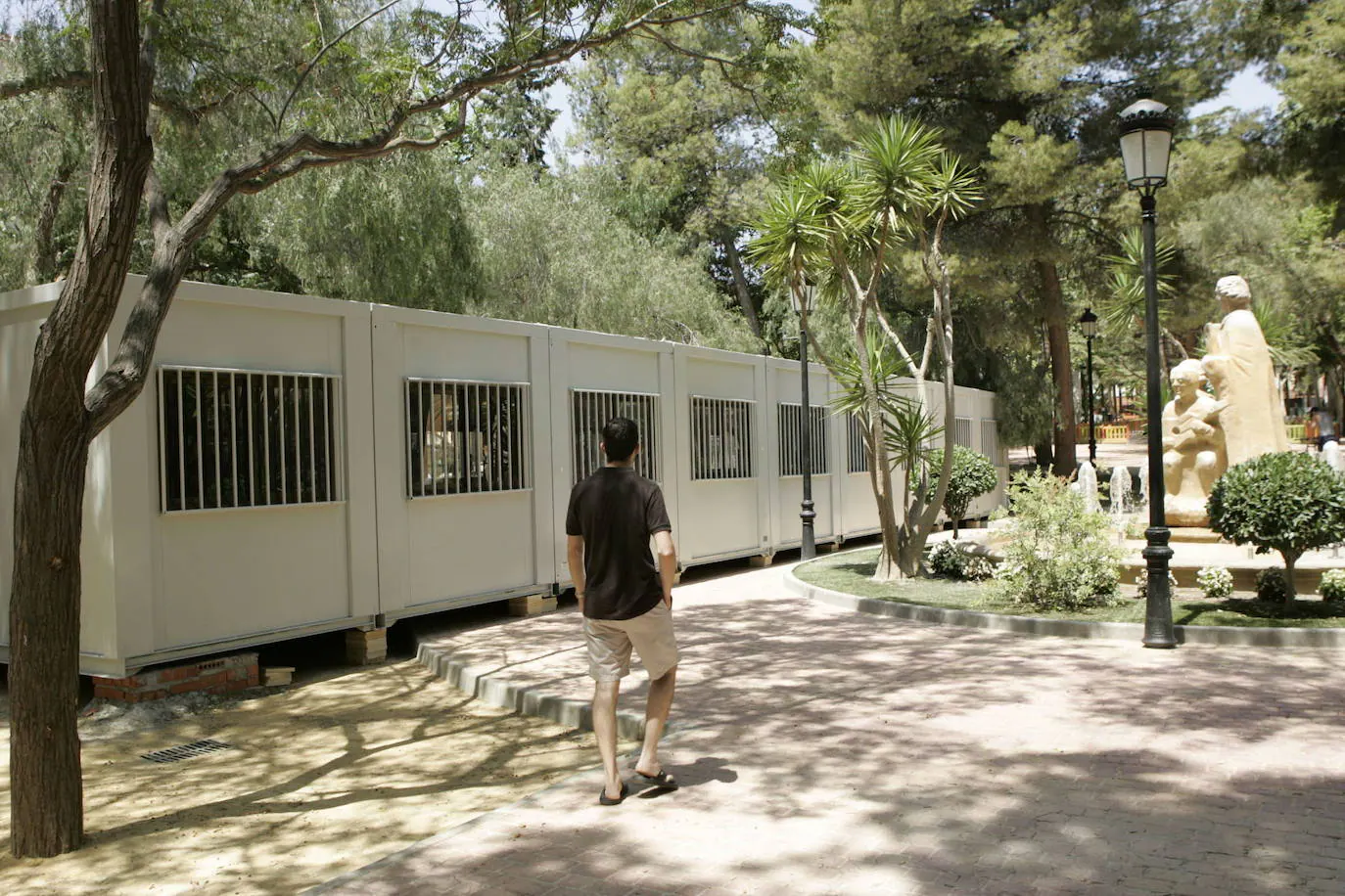 Las casas prefabricadas usadas tras los terremotos de Lorca se utilizarán en campos de refugiados saharauis