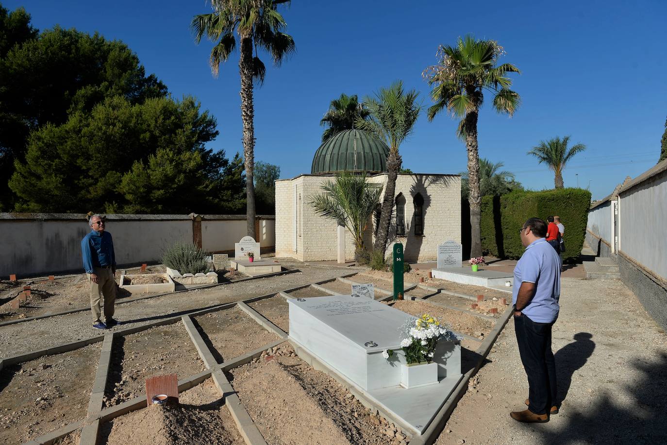 El cementerio musulmán en El Puntal será ampliado hasta las 150 fosas