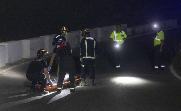 Encuentran el cadáver del hombre desaparecido en La Aljorra en un coche despeñado en el Cedacero