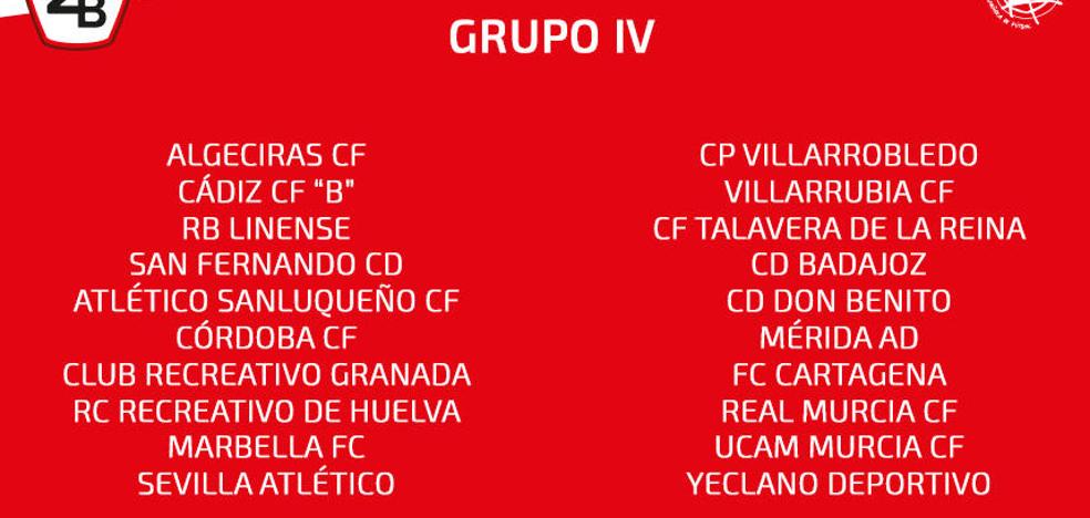 Los equipos murcianos ya conocen a sus rivales en el Grupo IV de Segunda B