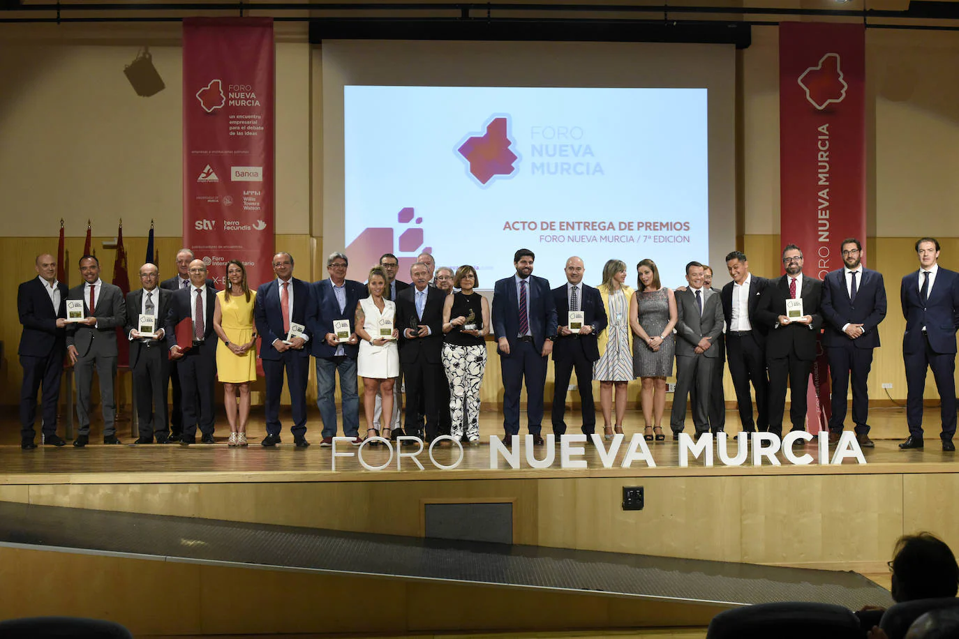 Gala de los VII Premios del Foro Nueva Murcia