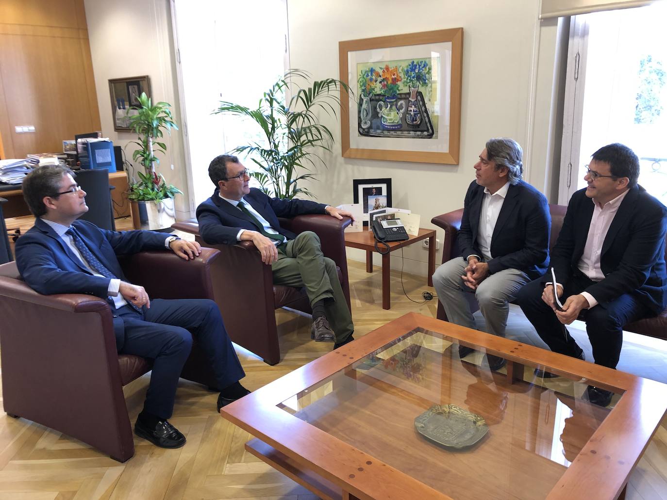 Cristóbal Gabarrón expondrá obras inéditas en Murcia en 2020