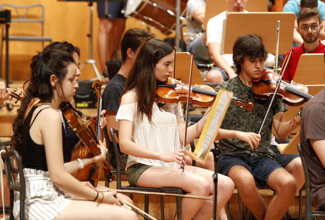 La Orquesta de Jóvenes de la Región actúa esta semana en Murcia y Torrevieja