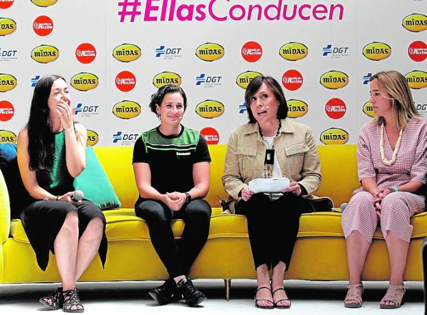 Ana Carrasco: «Ahora soy mejor piloto que al ganar el Mundial»