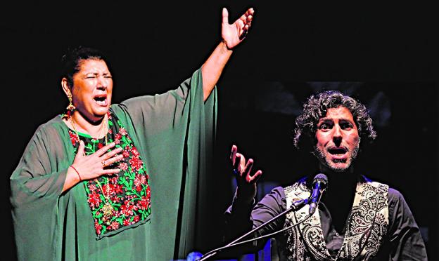 Flamenco puro con todas las de la ley