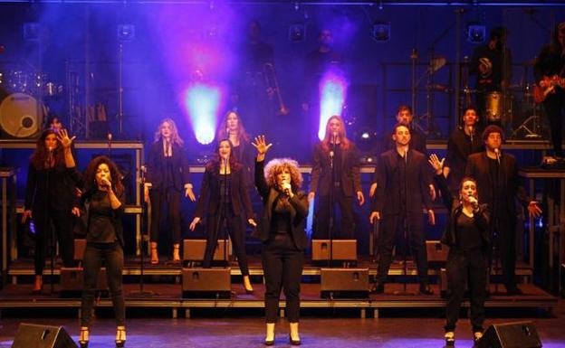 Musical en clave de black music