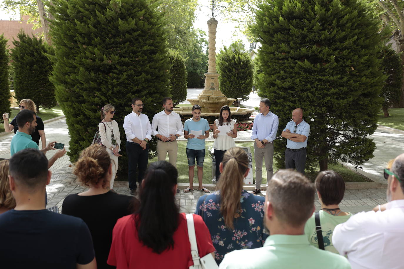 Lorca recuerda a Miguel Ángel Blanco