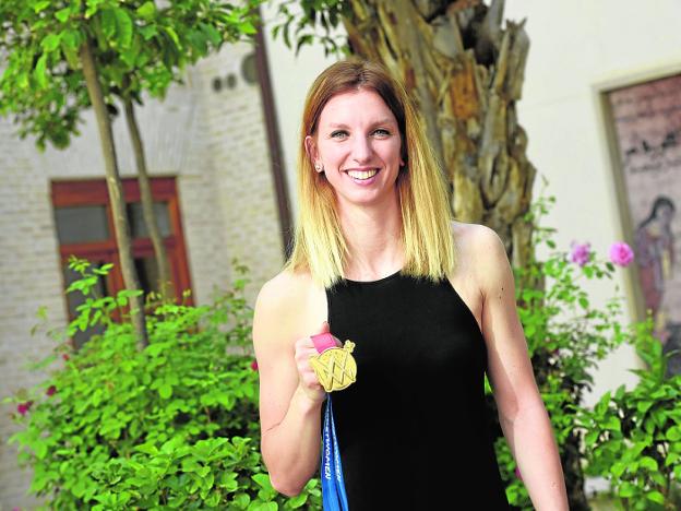 Laura Gil, guerrera desde la cuna