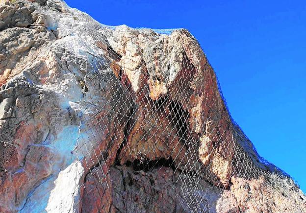 La Comunidad reforzará laderas del Valle de Ricote para acabar con la caída de rocas