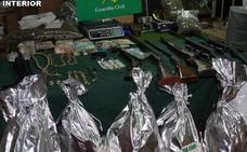 Cae una peligrosa banda criminal dedicada al tráfico de drogas en la Región