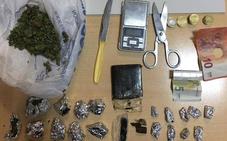 Desmantelan un punto de venta de droga en Puerto Lumbreras