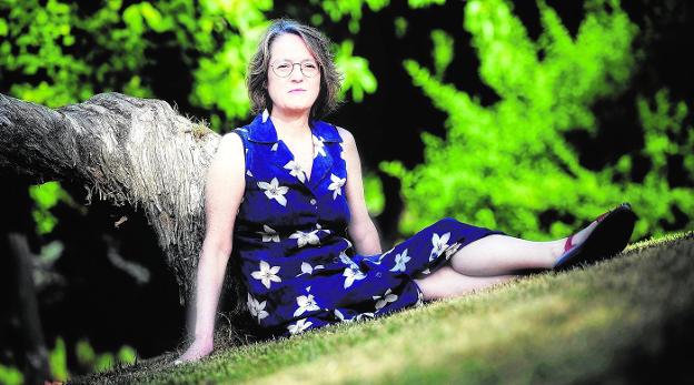 Marta Sanz: «Fui muy cinéfila desde pequeñita»