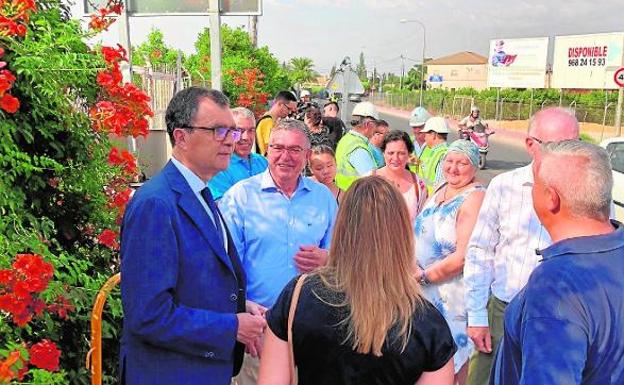 Las obras para evitar inundaciones en Era Alta acabarán en septiembre