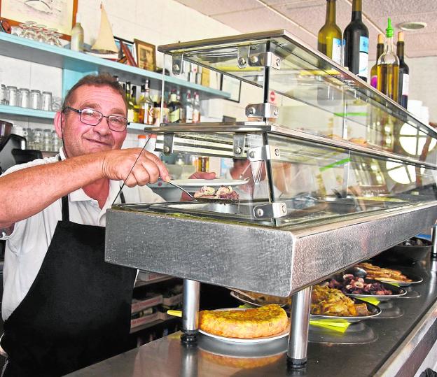 La parada del pescador